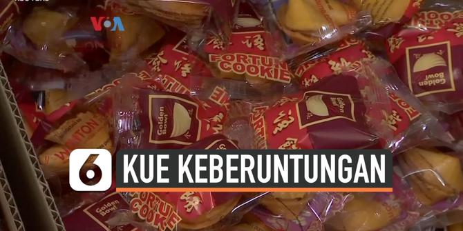 VIDEO: Jelang Imlek, Tradisi Kue Keberuntungan di Restoran China