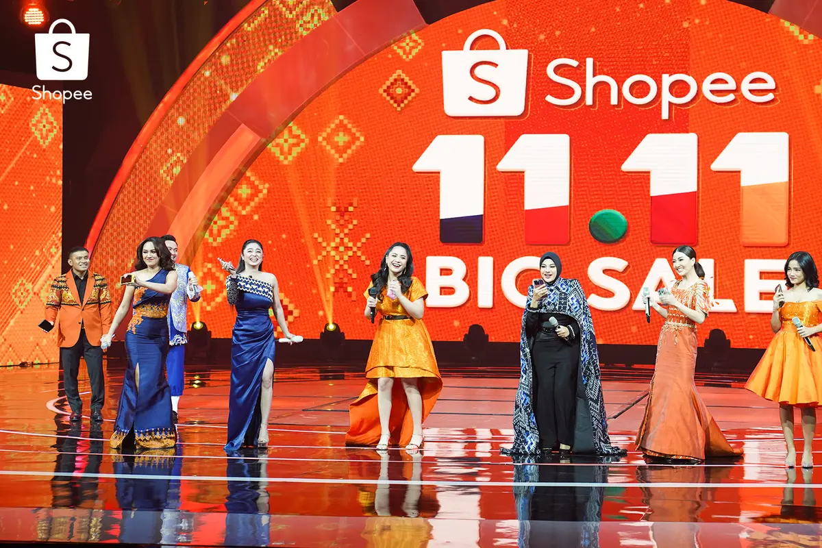 Usung Tema 'Satu Indonesia', Shopee 11.11 Big Sale TV Show Raih Apresiasi Positif dari Netizen