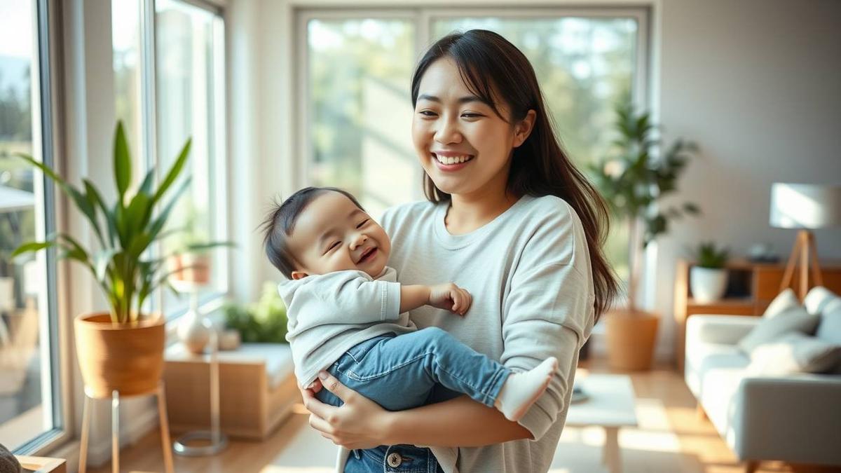 Arti Mimpi Gendong Anak Kecil, Berikut Makna dan Tafsir Lengkapnya