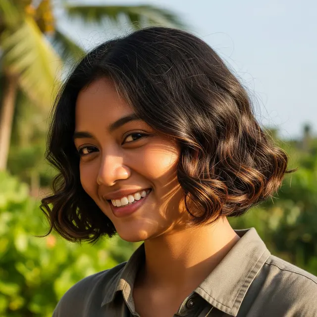 9 Model Rambut Italian Bob Praktis untuk Iklim Tropis