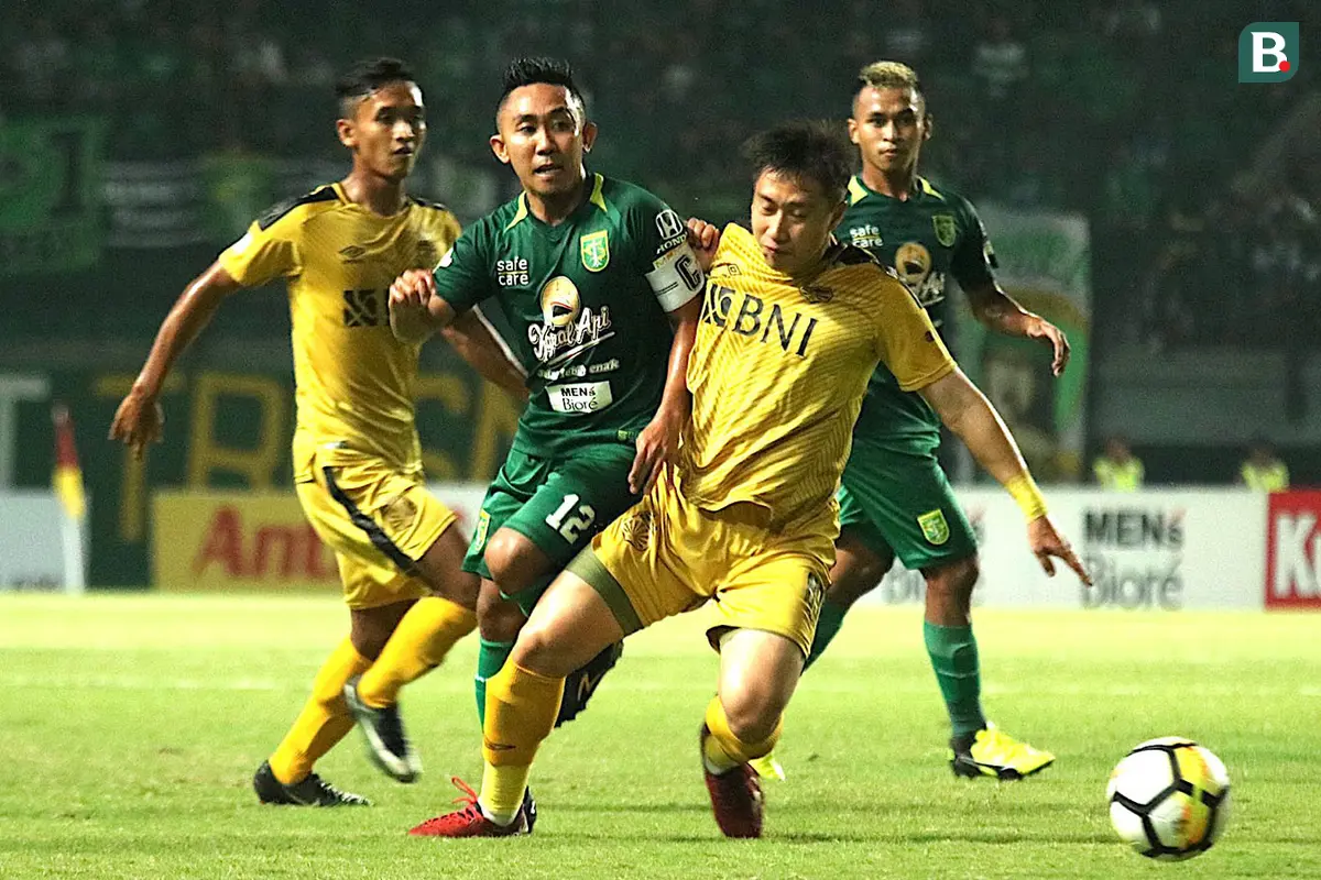 Persebaya Surabaya vs Bhayangkara FC