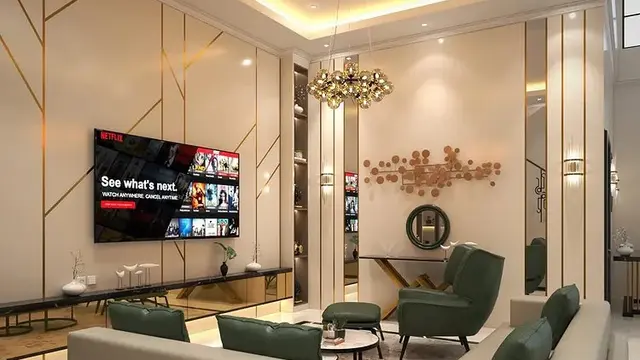 5 Potret Desain Interior Rumah Baru Thariq Halilintar, Mewah dan Elegan
