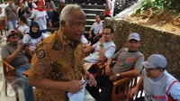 Plt Ketua Komisi Pemberantasan Korupsi (KPK), Taufiequrachman Ruki (Liputan6.com/Helmi Afandi)