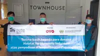 Aksi sosial kemanusiaan #TempatSinggahPejuangMedis yang digagas oleh Habitat for Humanity Indonesia (Habitat) dengan memanfaatkan teknologi dompet digital DANA hingga kini terus berjalan.