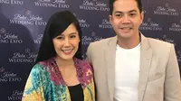 Senangnya Ardina Rasti dan Suami Diuntungkan Wedding Expo