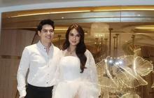 Detail Souvenir Resepsi Luna Maya dan Maxime Bouttier di Jakarta, Unik Ada Mesin Kopi hingga Skincare