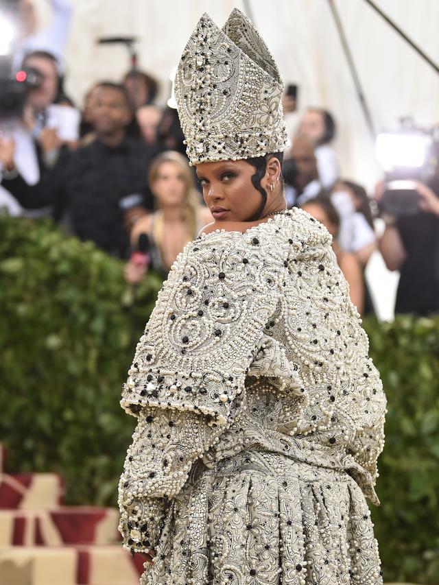 Rihanna di Met Gala 2018