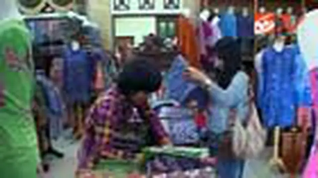 Oleh-oleh Batik Trusmi Khas Cirebon
