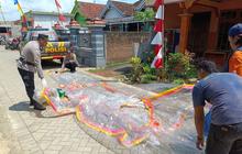 Polisi Selidiki Balon Udara Berpetasan Rusak Rumah di Tulungagung, Pelaku Terancam Sanksi