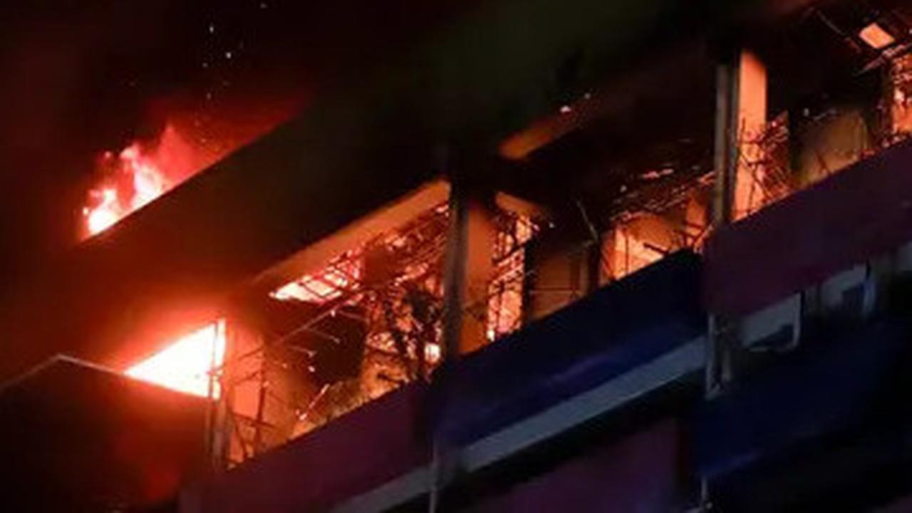 4 Fakta Korban Kebakaran Glodok Plaza, 9 Orang Terjebak Berhasil Diselamatkan