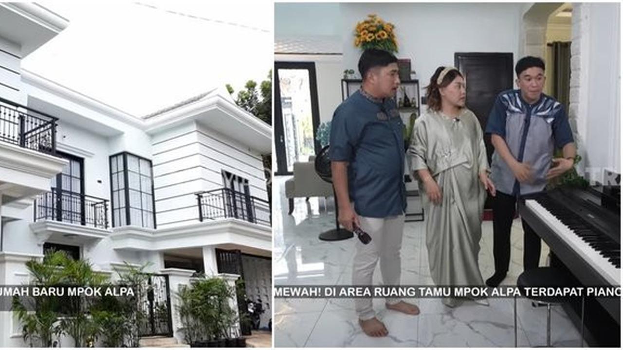 Rumah Baru Mpok Alpa dengan Sentuhan American Classic, Bikin Betah!
