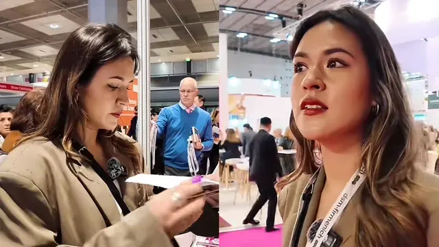 Raisa Andriana sampai pergi ke Paris untuk belajar soal kosmetik dan industri kecantikan. (Dok: TikTok @raisa9960)