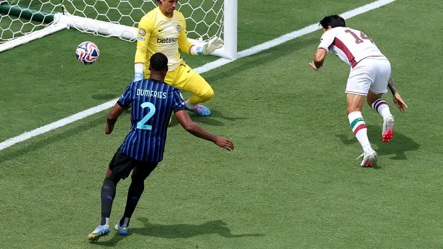 Fluminense vs Inter Milan, Piala Dunia Antarklub 2025