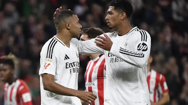 Kylian Mbappe, Jude Bellingham