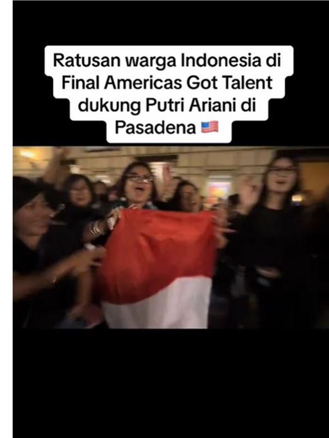 7 Potret Uya Kuya Nonton Putri Ariani di Final AGT, Merinding Pas Dengar Langsung