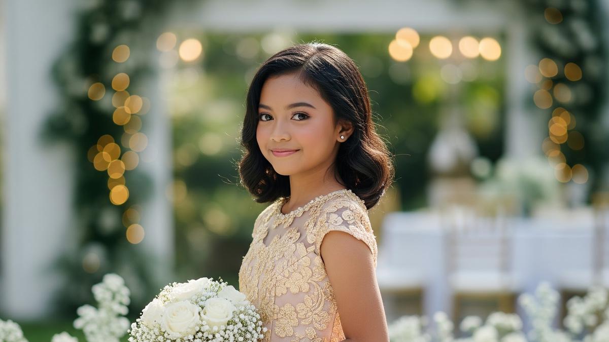 7 Model Baju Bridesmaid Anak Perempuan Paling Trendi, Inspirasi Tampil Anggun dan Memukau
