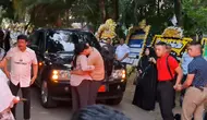 putra bungsu almarhum Marsma Fajar Adriyanto, Akmal Fadhililah Randy Kusuma (Liputan6.com/Lisza Egeham)