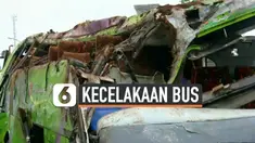 TV Kecelakaan Bus