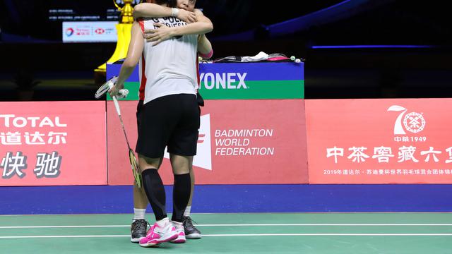 Greysia Polii/Apriyani Rahayu, Piala Sudirman