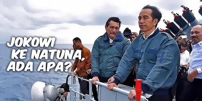 VIDEO TOP 3: Jokowi ke Natuna, Ada Apa?