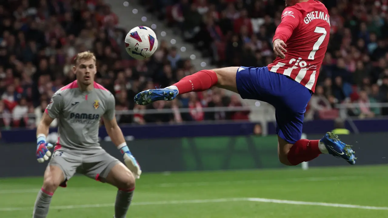 Liga Spanyol Atletico Madrid vs Villarreal