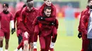 <p>Peluang Manchester United untuk lolos ke babak 16 besar Liga Champions terbilang sangat tipis. (Richard Sellers/PA via AP)</p>