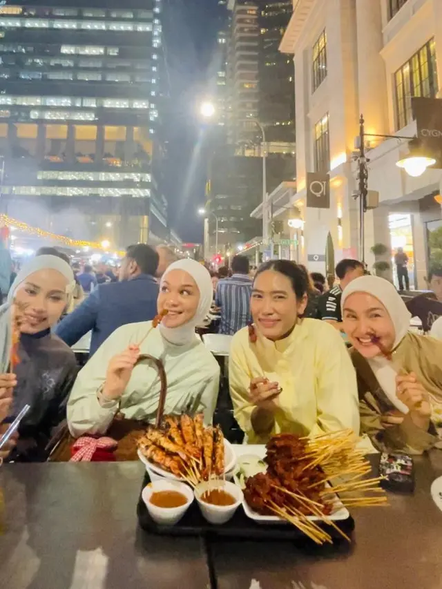 Jelajah Singapura ala Tantri Namirah hingga Alika Islamadina, Spot Makanan Halal dan Hidden Gem Paling Aesthetic
