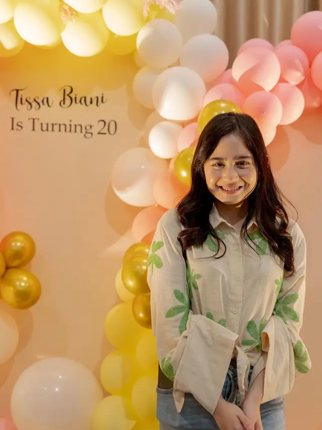 Ulang Tahun Tissa Biani ke-20