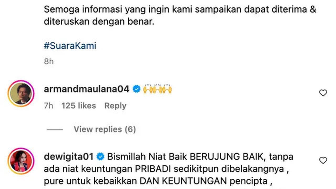 Rossa Klarifikasi Para Penyanyi VISI Ajukan Uji Materi UU Hak Cipta ke MK, Sorot 4 Poin Penting Ini