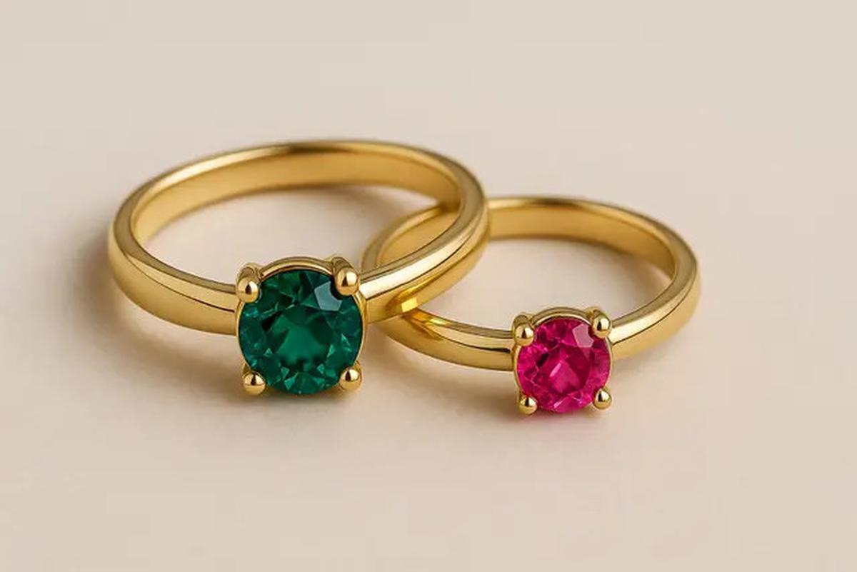 7 Model Cincin Kembar Ibu dan Anak Perempuan, Simbol Cinta Sepanjang Masa
