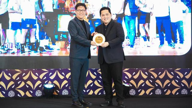 Menpora Erick Thohir