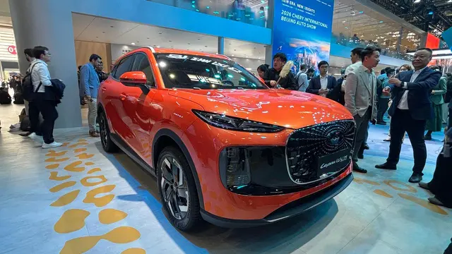 LEPAS L6 LSH di Beijing Auto Show 2026 (Arief A/Liputan6.com)
