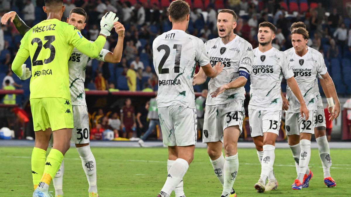 Bermain di Stadion Olimpico, AS Roma Dipermalukan Empoli