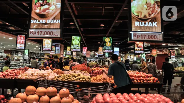 Aktivitas Jual-Beli Masyarakat Meningkat Jelang Pergantian Tahun