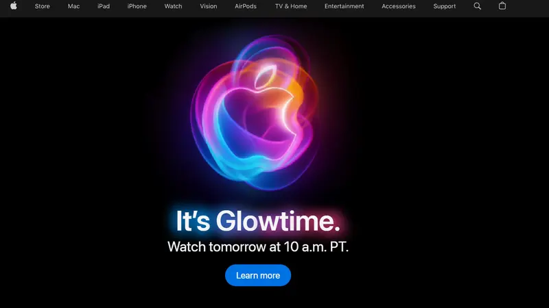 Cara Nonton Peluncuran iPhone 16 di Apple Event, Ini Link Resminya!