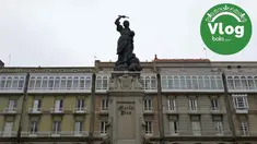Vlog jurnalis Bola.com, Okky Herman Dilaga yang akan menyaksikan laga Deportivo La Coruna vs Barcelona