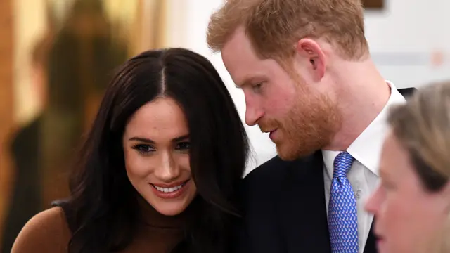 Meghan Markle dan Pangeran Harry