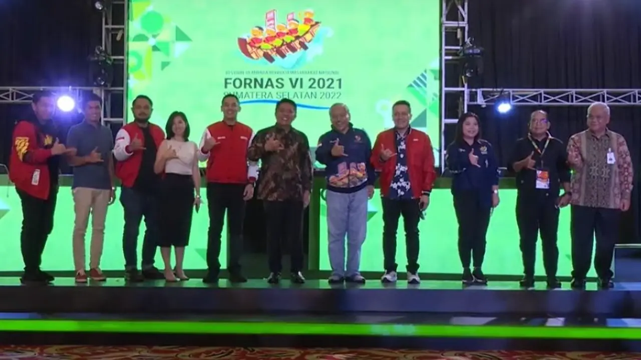 Fornas VI Sumsel Cabang Esport