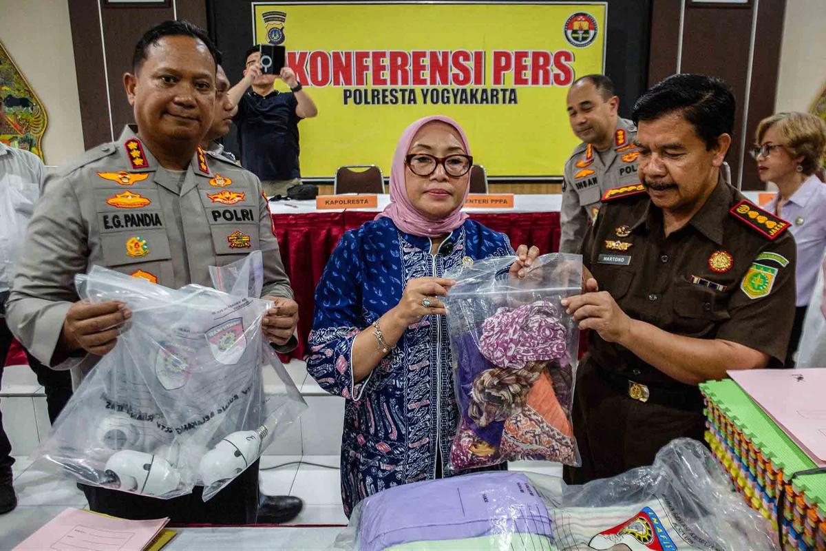 FOTO: Terkuak Praktik Kekerasan di Daycare Yogyakarta Libatkan Sebelas Pengasuh