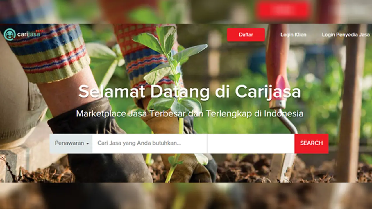 Carijasa, Markasnya Para Penyedia Jasa 