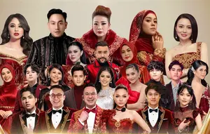 Top 12 Dangdut Academy 8 Result Malam Kedua & Ketiga, Sahwan Pimpin Virtual Gift Malam Pertama