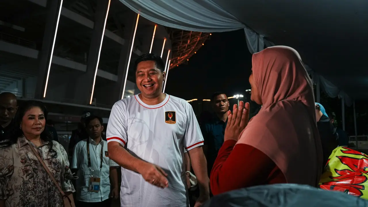 Ketua SC Piala Presiden 2025 Maruarar Sirait