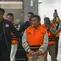 Bupati Lombok Barat Lalu Ahmad Zaini berjalan menuju mobil tahanan usai menjalani pemeriksaan di Gedung Merah Putih KPK, Jakarta, Selasa (21/7/2026). (KLY/Arie Basuki)