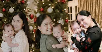 Natal tahun ini jadi Natal pertama Jessica Tanoe menyandang status sebagai seorang ibu. Dalam beberapa unggahan, Jessica Tanoe tampil dengan gaya keibuan meski outfitnya sederhana [@jessicatanoe]