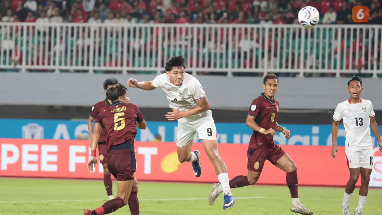 Mitchell Baker Cetak Hattrick pada Debut Timnas Indonesia