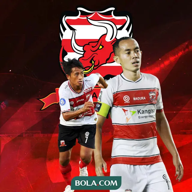 Madura United - Bayu Gatra, Slamet Nurcahyo