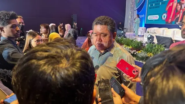 Direktur Jenderal Pencegahan dan Pengendalian Penyakit Kemenkes RI dr Maxi Rein Rondonuwu