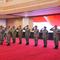 Prosesi penyerahan dan pelantikan jabatan di lingkungan TNI di Aula Gatot Soebroto Mabes TNI, Cilangkap, Jakarta Timur, Rabu (25/3/2026). (Dok. Puspen TNI)