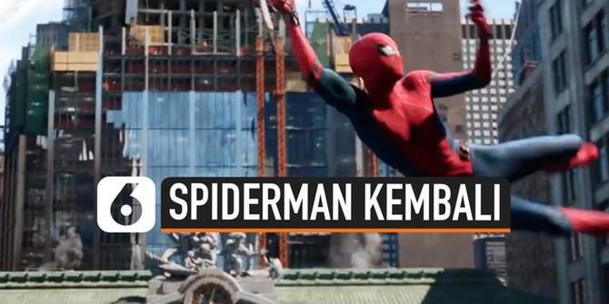 VIDEO: Spider-Man Balik Gabung Marvel, Kapan Rilisnya?