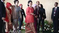 Iriana Jokowi di Sidang Parlemen